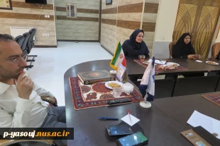 برگزاری نشست ستاد استقبال مهر 1404 در دانشگاه ملی مهارت استان کهگیلویه و بویراحمد 2