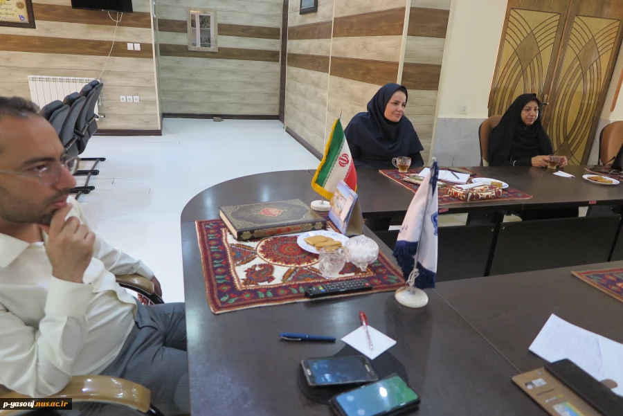 برگزاری نشست ستاد استقبال مهر 1404 در دانشگاه ملی مهارت استان کهگیلویه و بویراحمد 2