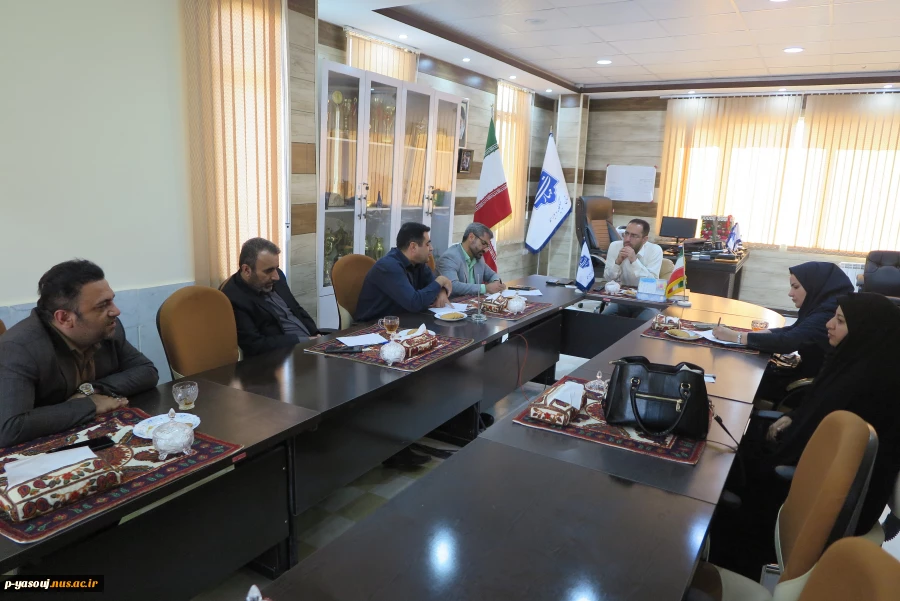 برگزاری نشست ستاد استقبال مهر 1404 در دانشگاه ملی مهارت استان کهگیلویه و بویراحمد 4