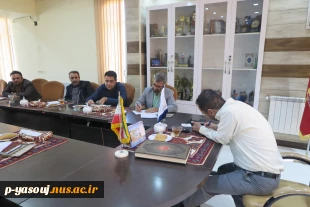 برگزاری نشست ستاد استقبال مهر 1404 در دانشگاه ملی مهارت استان کهگیلویه و بویراحمد 3