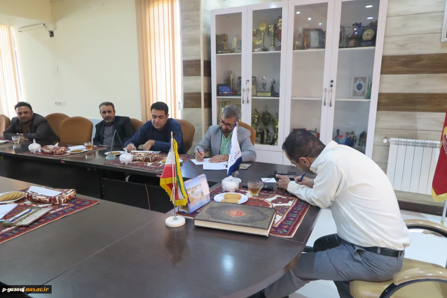 برگزاری نشست ستاد استقبال مهر 1404 در دانشگاه ملی مهارت استان کهگیلویه و بویراحمد 3