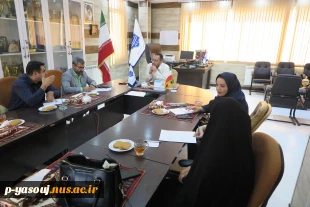 برگزاری نشست ستاد استقبال مهر 1404 در دانشگاه ملی مهارت استان کهگیلویه و بویراحمد 5