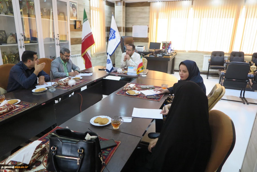 برگزاری نشست ستاد استقبال مهر 1404 در دانشگاه ملی مهارت استان کهگیلویه و بویراحمد 5