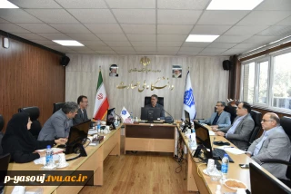 دیدار ریاست دانشگاه ملی مهارت با مدیران منابع انسانی سازمان صدا و سیما