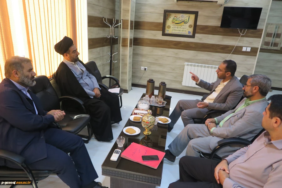 نشست رئیس دانشگاه ملی مهارت استان کهگیلویه و بویراحمد با معاون نهاد نمایندگی مقام معظم رهبری در دانشگاههای استان 3