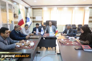 برگزاری آئین تکریم و معارفه مسئولین پیشین و جدید بسیج داشجویی آموزشکده های پسران و دختران یاسوج 2