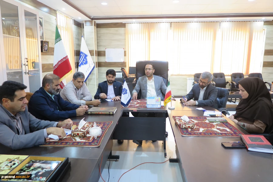 برگزاری آئین تکریم و معارفه مسئولین پیشین و جدید بسیج داشجویی آموزشکده های پسران و دختران یاسوج 2