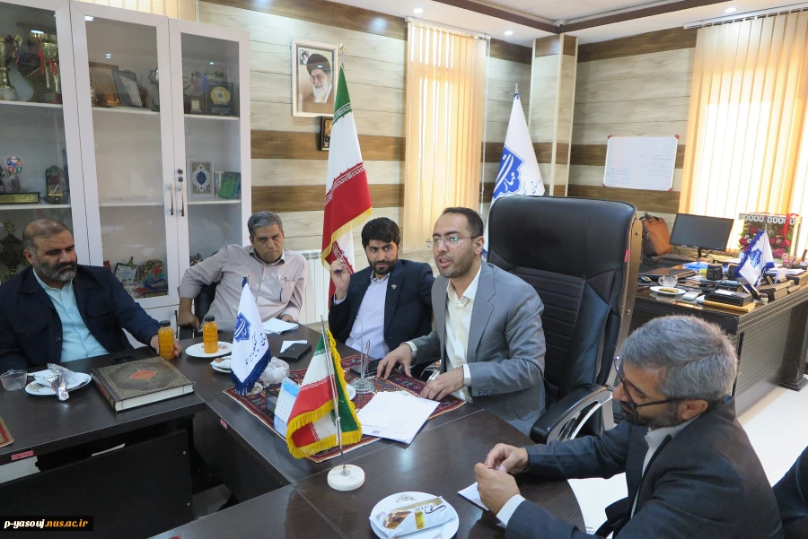 برگزاری آئین تکریم و معارفه مسئولین پیشین و جدید بسیج داشجویی آموزشکده های پسران و دختران یاسوج 8