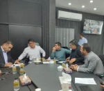 دیدار و گفتگوی رئیس دانشگاه ملی مهارت  واحد استان کهگیلویه و  بویراحمد با شهردار یاسوج 2