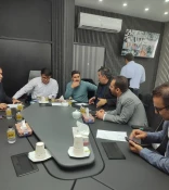 دیدار و گفتگوی رئیس دانشگاه ملی مهارت  واحد استان کهگیلویه و  بویراحمد با شهردار یاسوج 3