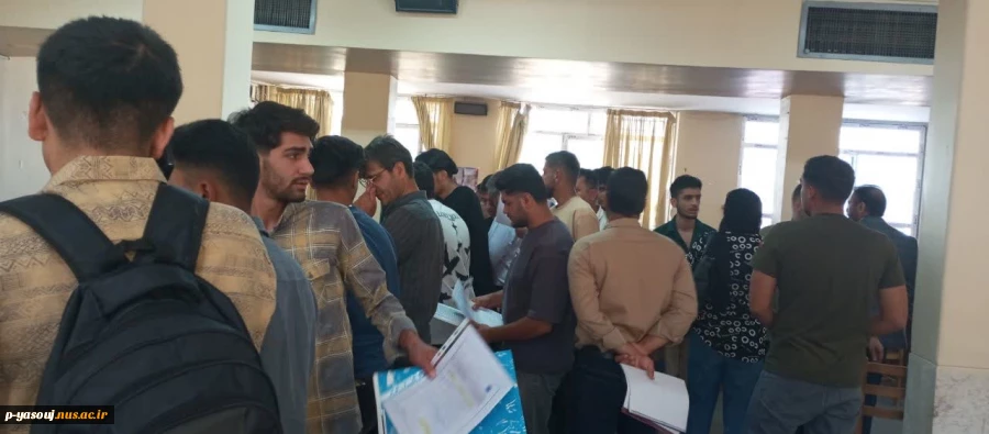 بازدید رئیس دانشگاه ملی مهارت استان کهگیلویه و بویراحمد  از روند ثبت نام دانشجویان جدیدالورود 2