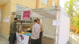 بازدید رئیس دانشگاه ملی مهارت استان کهگیلویه و بویراحمد  از روند ثبت نام دانشجویان جدیدالورود 7