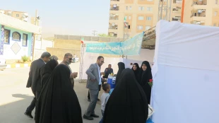 بازدید رئیس دانشگاه ملی مهارت استان کهگیلویه و بویراحمد  از روند ثبت نام دانشجویان جدیدالورود 8