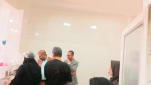 بازدید رئیس دانشگاه ملی مهارت استان کهگیلویه و بویراحمد از سلف سرویس آموزشکده های ملی مهارت پسران و دختران یاسوج 5