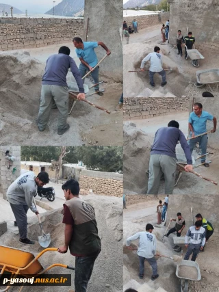 اعزام دانشجویان بسیجی آموزشکده ملی مهارت پسران یاسوج به اردوی جهادی