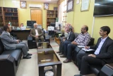 نشست رئیس دانشگاه ملی مهارت استان کهگیلویه و بویراحمد با مدیرکل دیوان محاسبات استان
