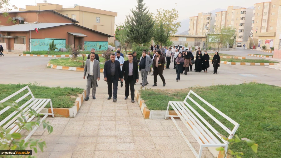 بازدید نماینده مردم بویراحمد، دنا و ماگون در مجلس شورای اسلامی از دانشگاه ملی مهارت استان کهگیلویه و بویراحمد 2