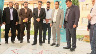 بازدید نماینده مردم بویراحمد، دنا و ماگون در مجلس شورای اسلامی از دانشگاه ملی مهارت استان کهگیلویه و بویراحمد 3