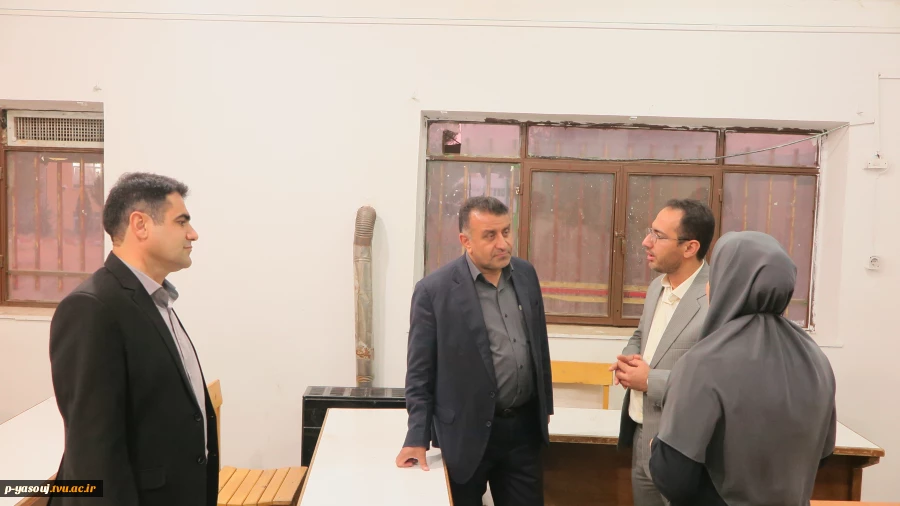 بازدید نماینده مردم بویراحمد، دنا و ماگون در مجلس شورای اسلامی از دانشگاه ملی مهارت استان کهگیلویه و بویراحمد 4