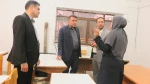 بازدید نماینده مردم بویراحمد، دنا و ماگون در مجلس شورای اسلامی از دانشگاه ملی مهارت استان کهگیلویه و بویراحمد 5