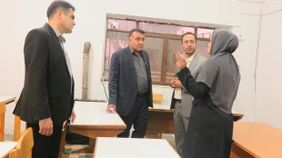 بازدید نماینده مردم بویراحمد، دنا و ماگون در مجلس شورای اسلامی از دانشگاه ملی مهارت استان کهگیلویه و بویراحمد 5