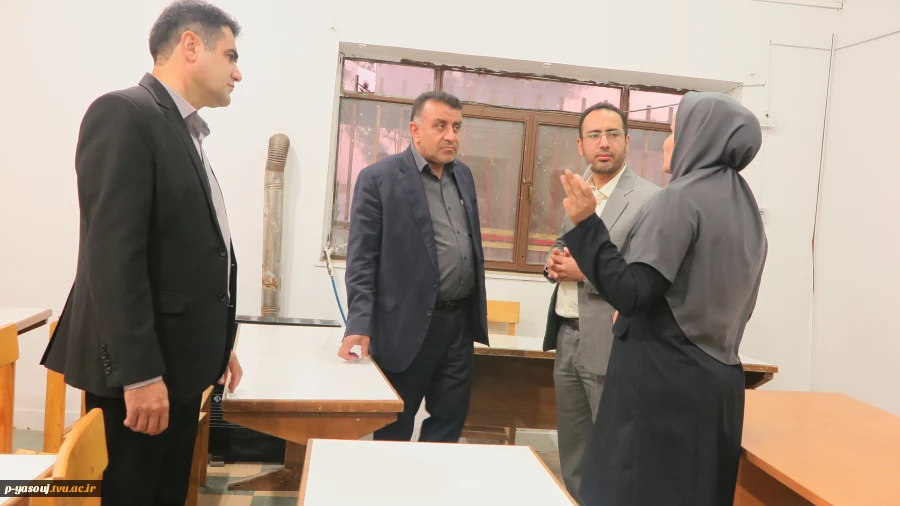 بازدید نماینده مردم بویراحمد، دنا و ماگون در مجلس شورای اسلامی از دانشگاه ملی مهارت استان کهگیلویه و بویراحمد 5