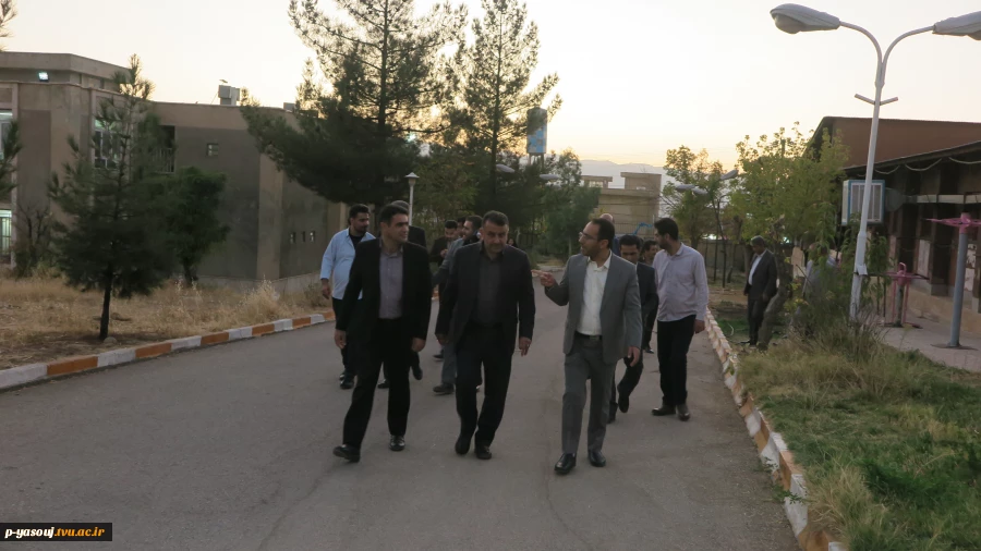 بازدید نماینده مردم بویراحمد، دنا و ماگون در مجلس شورای اسلامی از دانشگاه ملی مهارت استان کهگیلویه و بویراحمد 6