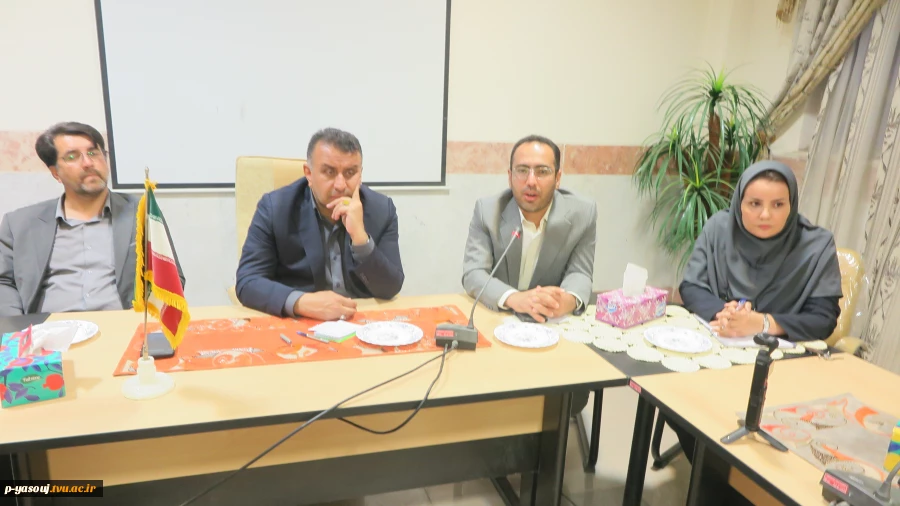 بازدید نماینده مردم بویراحمد، دنا و ماگون در مجلس شورای اسلامی از دانشگاه ملی مهارت استان کهگیلویه و بویراحمد 8