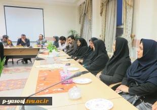 بازدید نماینده مردم بویراحمد، دنا و ماگون در مجلس شورای اسلامی از دانشگاه ملی مهارت استان کهگیلویه و بویراحمد 9