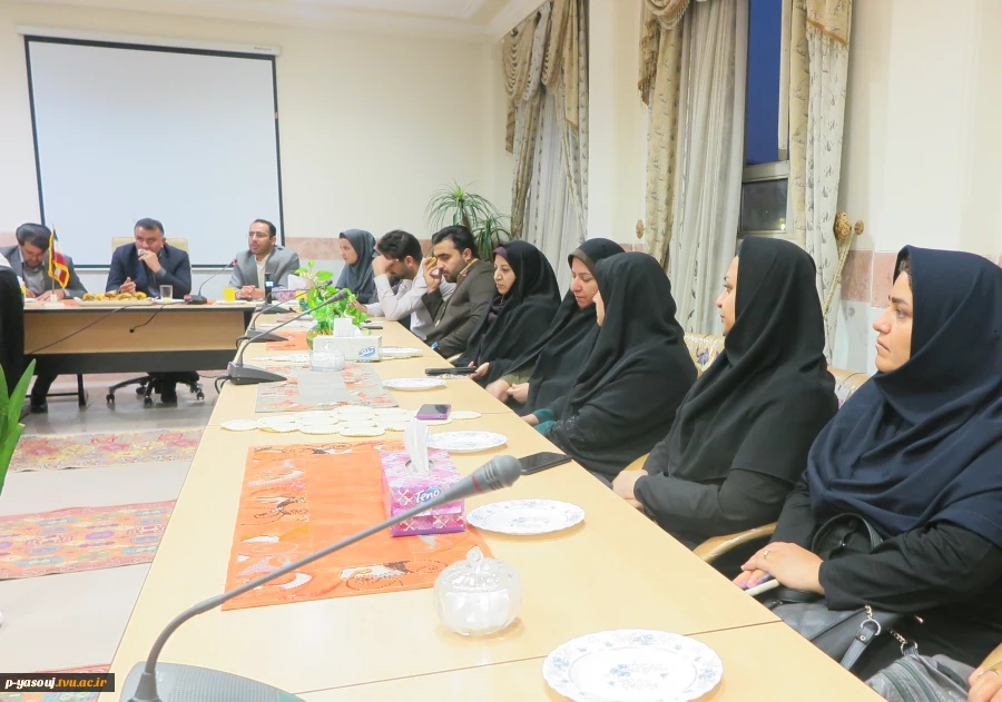 بازدید نماینده مردم بویراحمد، دنا و ماگون در مجلس شورای اسلامی از دانشگاه ملی مهارت استان کهگیلویه و بویراحمد 9