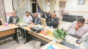 بازدید نماینده مردم بویراحمد، دنا و ماگون در مجلس شورای اسلامی از دانشگاه ملی مهارت استان کهگیلویه و بویراحمد 10