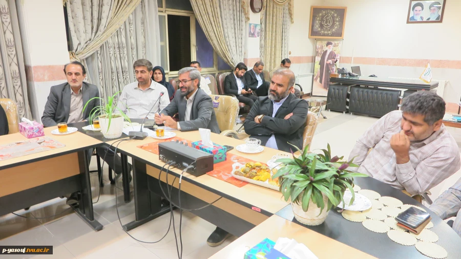 بازدید نماینده مردم بویراحمد، دنا و ماگون در مجلس شورای اسلامی از دانشگاه ملی مهارت استان کهگیلویه و بویراحمد 10