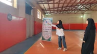 برگزاری مسابقات مختلف  ورزشی در آموزشکده ملی مهارت دختران یاسوج به مناسبت هفته تربیت بدنی و ورزش