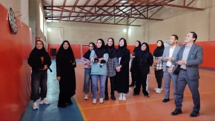 برگزاری مسابقات مختلف  ورزشی در آموزشکده ملی مهارت دختران یاسوج به مناسبت هفته تربیت بدنی و ورزش 4