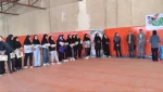 تجلیل از مدرسین رشته تربیت بدنی و دانشجویان آموزشکده  فنی و حرفه ای دختران یاسوج، شرکت کننده در المپیاد ورزشی دانشجویان دانشگاه ملی مهارت  مرکز دختران 2