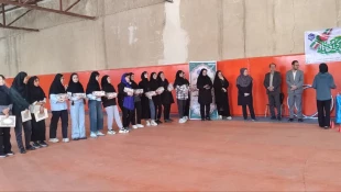 تجلیل از مدرسین رشته تربیت بدنی و دانشجویان آموزشکده  فنی و حرفه ای دختران یاسوج، شرکت کننده در المپیاد ورزشی دانشجویان دانشگاه ملی مهارت  مرکز دختران 2
