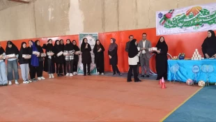 تجلیل از مدرسین رشته تربیت بدنی و دانشجویان آموزشکده  فنی و حرفه ای دختران یاسوج، شرکت کننده در المپیاد ورزشی دانشجویان دانشگاه ملی مهارت  مرکز دختران 3