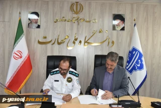 امضای تفاهم‌نامه مشترک دانشگاه ملی مهارت و شرکت معاینه فنی ساختمان کشور