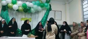برگزاری جشن میلاد حضرت زینب (س) و بزرگداشت روز پرستار در آموزشکده ملی مهارت دختران یاسوج 2