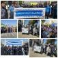 شرکت کارکنان، اساتید و دانشجویان دانشگاه ملی مهارت استان کهگیلویه و بویراحمد درراهپیمایی یوم الله 13 آبان ماه