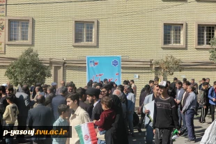 برگزاری تریبون آزاد دانشجویی در حاشیه برگزاری یوم الله 13 آبان ماه 3