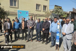 برگزاری تریبون آزاد دانشجویی در حاشیه برگزاری یوم الله 13 آبان ماه 4