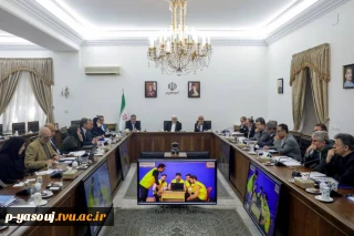 درنهمین جلسه شورای عالی آموزش و تربیت فنی، حرفه‌ای و مهارتی به ریاست دکتر عارف معاون اول رئیس جمهور؛
اهداف و برنامه‌های دانشگاه ملی مهارت در عرصه‌های داخلی و خارحی توسط دکتر زمانی تشریح شد.