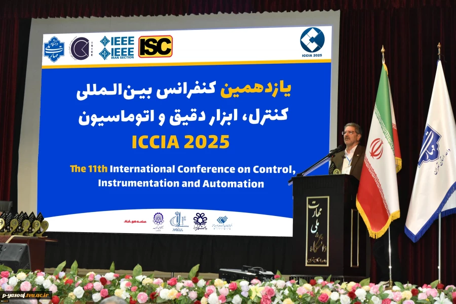 دکتر زمانی در یازدهمین کنفرانس بین‌المللی کنترل، ابزار دقیق و اتوماسیون:
مأموریت ویژه‌ی دانشگاه ملی مهارت تربیت نیروی انسانی توانمند، ماهر و اشتغال‌پذیر، با هدف خدمت به بازار کار و صنایع 2