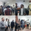 بازدید رئیس و اعضای هیئت رئیسه دانشگاه ملی مهارت استان کهگیلویه و بویراحمد از خوابگاه آموزشکده ملی مهارت  پسران یاسوج 2
