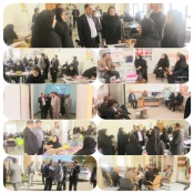 بازدید و نظارت ستادی مشاور رئیس دانشگاه و رئیس مرکز نظارت، ارزیابی  وتضمین کیفیت از دانشگاه ملی مهارت استان کهگیلویه و بویراحمد 3