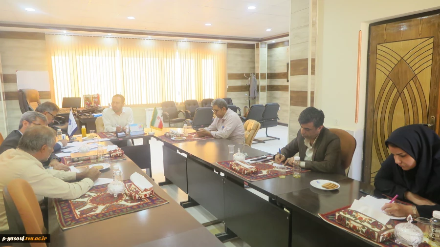 برگزاری نشست شورای پژوهشی دانشگاه ملی مهارت استان کهگیلویه و بویراحمد 2