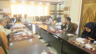 برگزاری نشست شورای پژوهشی دانشگاه ملی مهارت استان کهگیلویه و بویراحمد 3