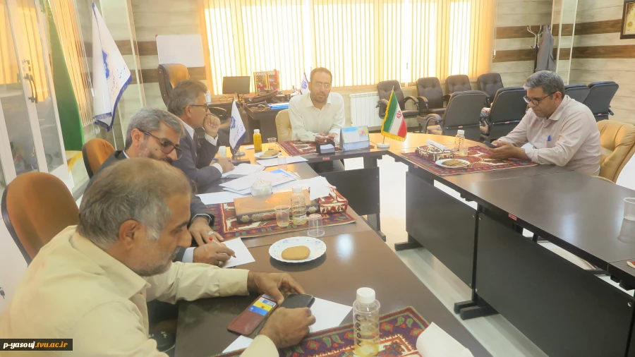 برگزاری نشست شورای پژوهشی دانشگاه ملی مهارت استان کهگیلویه و بویراحمد 4