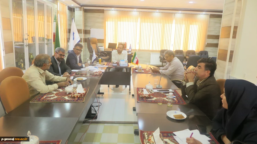 برگزاری نشست شورای پژوهشی دانشگاه ملی مهارت استان کهگیلویه و بویراحمد 5